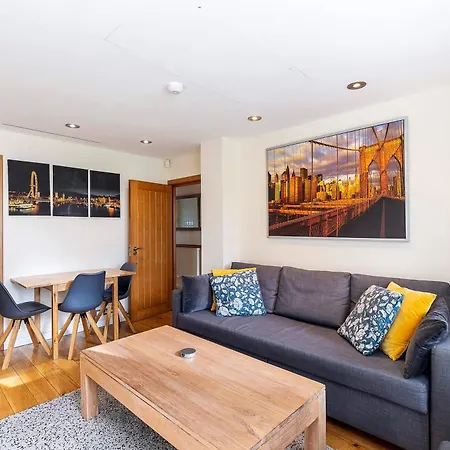 Tower Bridge 2Br Apartment For 6 With Terrace